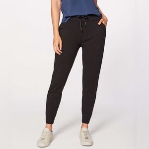 Lululemon Warm Down Jogger Black